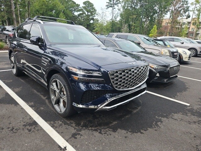 2025 Genesis GV80 3.5T Prestige AWD photo 3