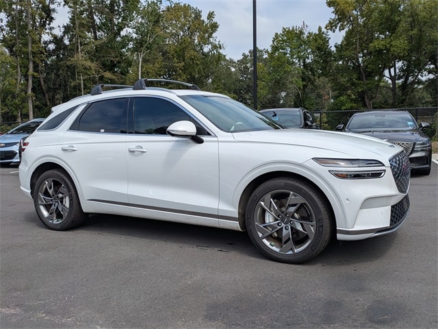 Certified 2025 GENESIS GV70 Advanced with VIN 5NMMCET19SH005114 for sale in Charleston, SC