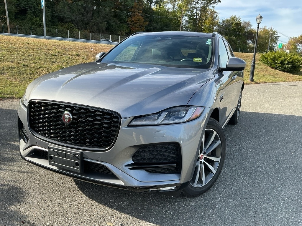 2022 Jaguar F-Pace