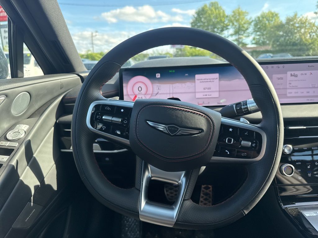 2025 GENESIS G80 Sport Advanced - Photo 24