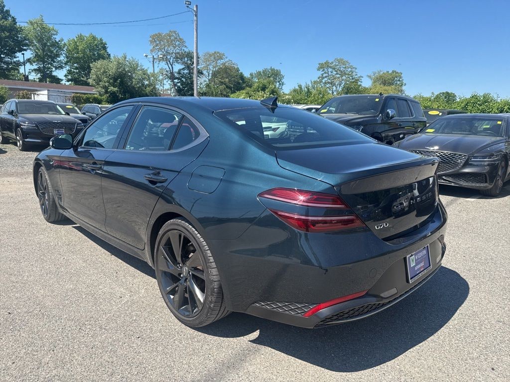 Certified 2023 Genesis G70 Sedan
