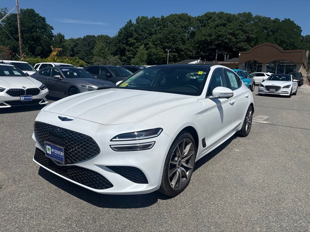 Used 2026 Genesis G70 2.5T Prestige AWD Sedan