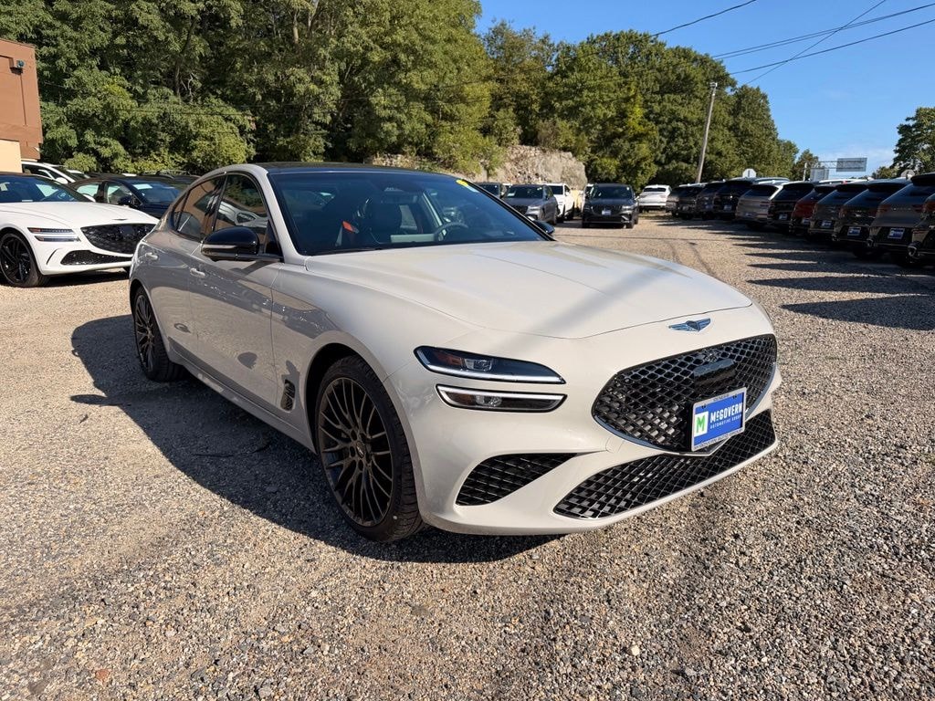 New 2026 Genesis G70 3.3T Prestige Graphite Sedan
