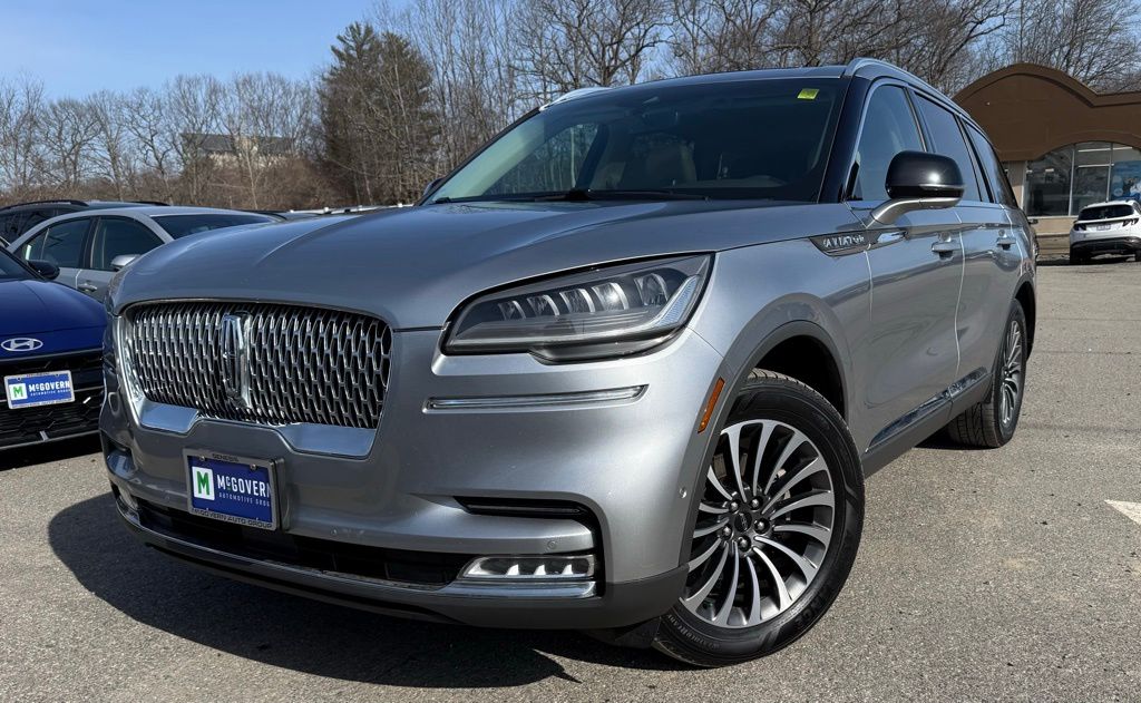 2020 Lincoln Aviator Reserve