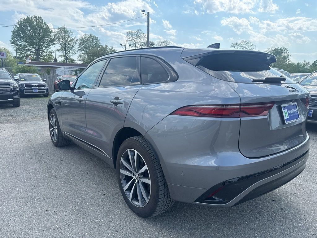 Certified 2024 Jaguar F-PACE P250 R-Dynamic S SUV