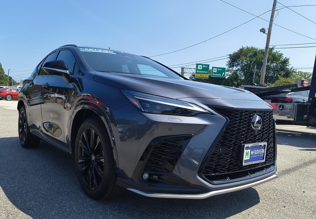 2024 Lexus NX 450h+ F SPORT Handling photo 3