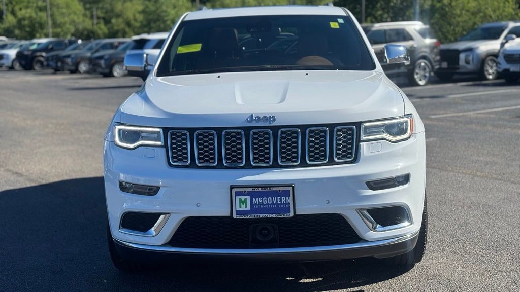 Used 2019 Jeep Grand Cherokee Summit SUV