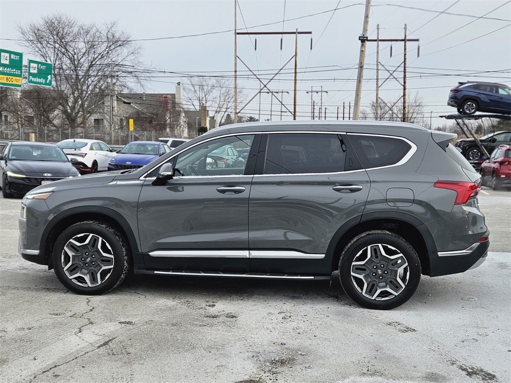 Certified 2022 Hyundai Santa Fe Limited SUV