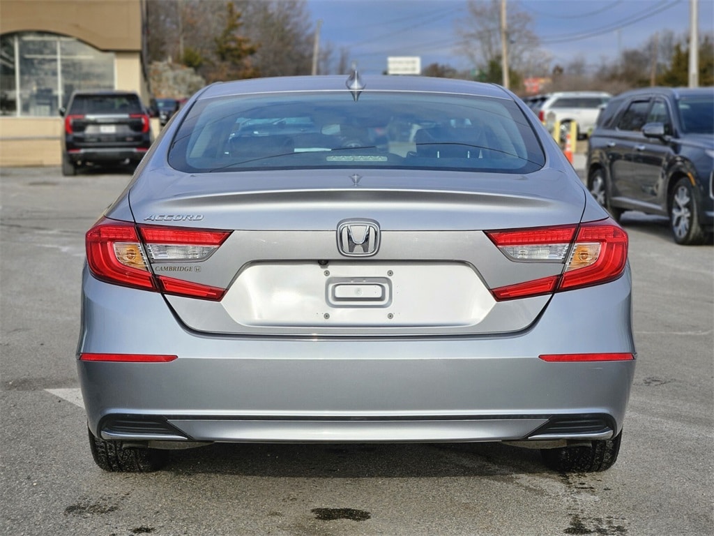 Certified 2020 Honda Accord EX 1.5T Sedan
