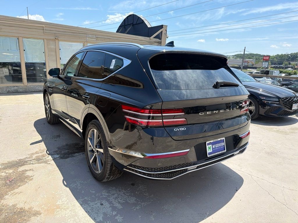 New 2026 Genesis GV80 2.5T Advanced SUV
