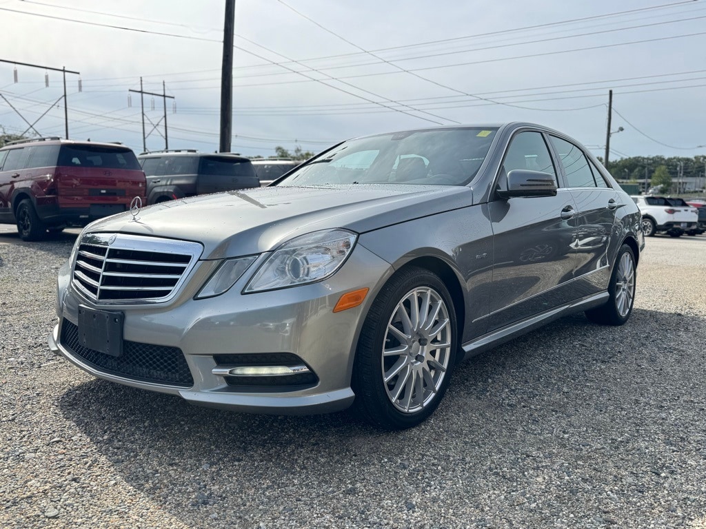 2012 Mercedes-Benz E-Class