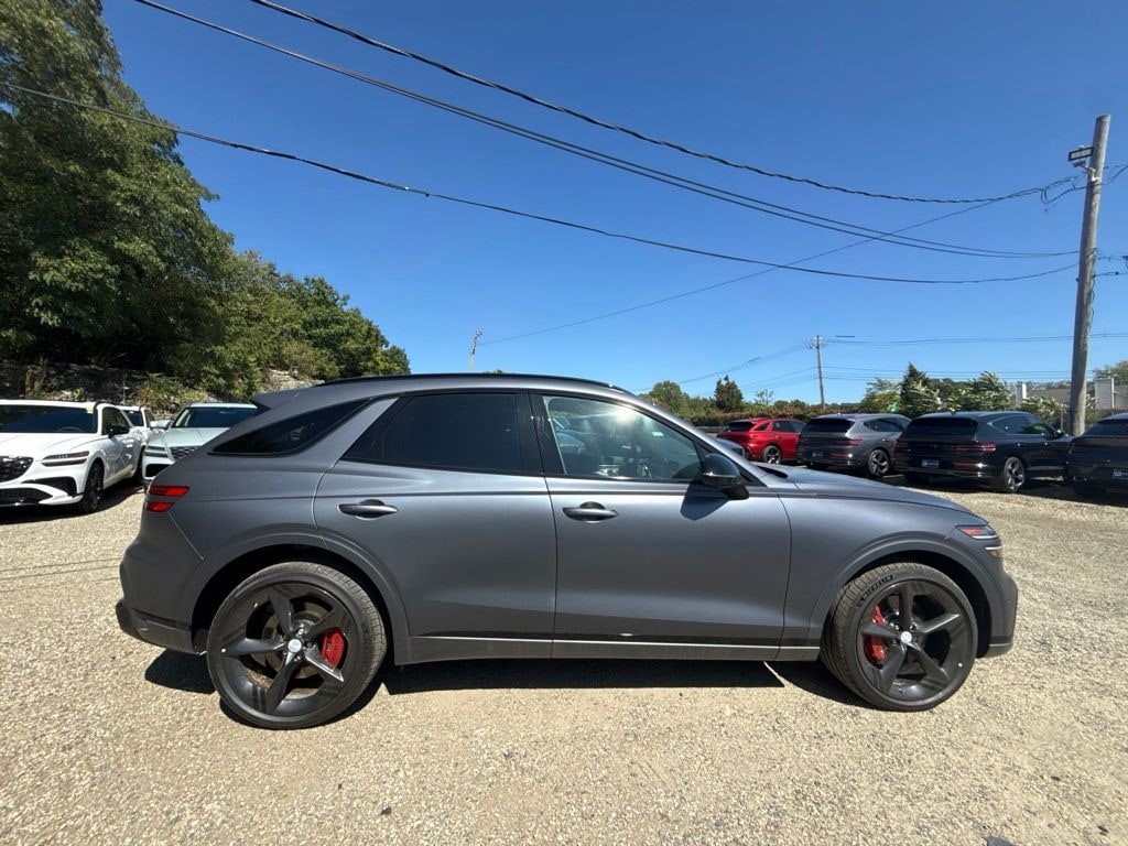 New 2027 Genesis GV70 3.5T Prestige Graphite SUV