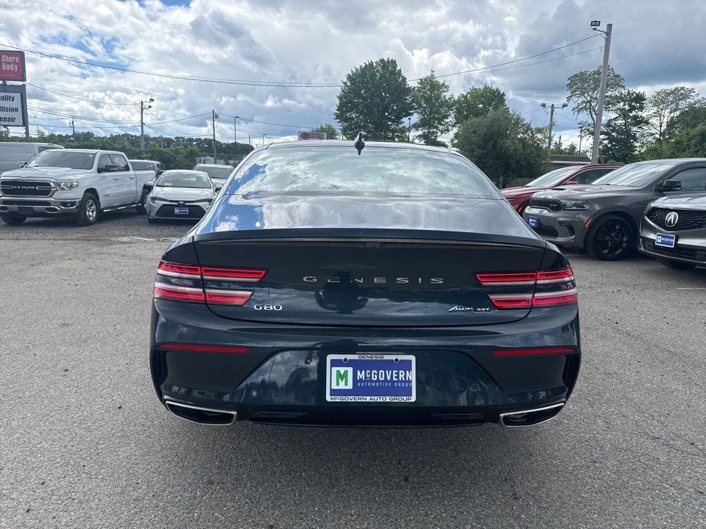 Used 2024 Genesis G80 3.5T AWD Sport Sedan
