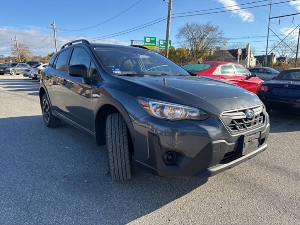 Certified 2021 Subaru Crosstrek Base SUV
