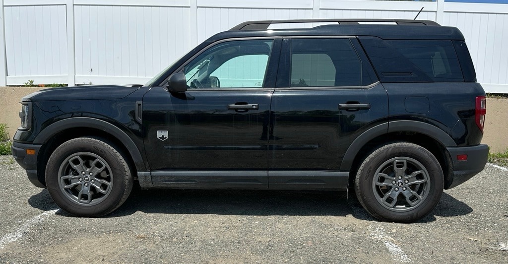 Certified 2021 Ford Bronco Sport Big Bend with VIN 3FMCR9B65MRA45008 for sale in Newton, MA