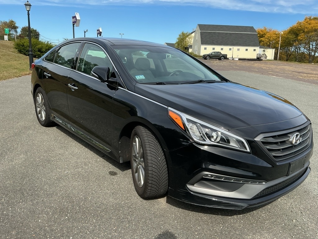 Certified 2016 Hyundai Sonata Limited w/PZEV Sedan