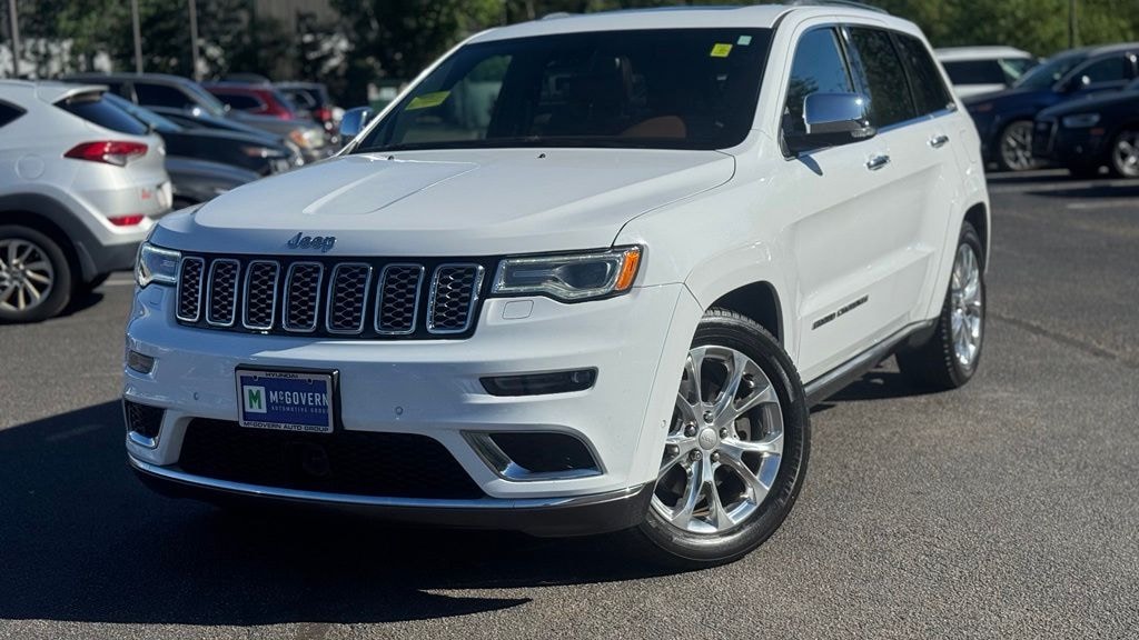 Used 2019 Jeep Grand Cherokee Summit SUV