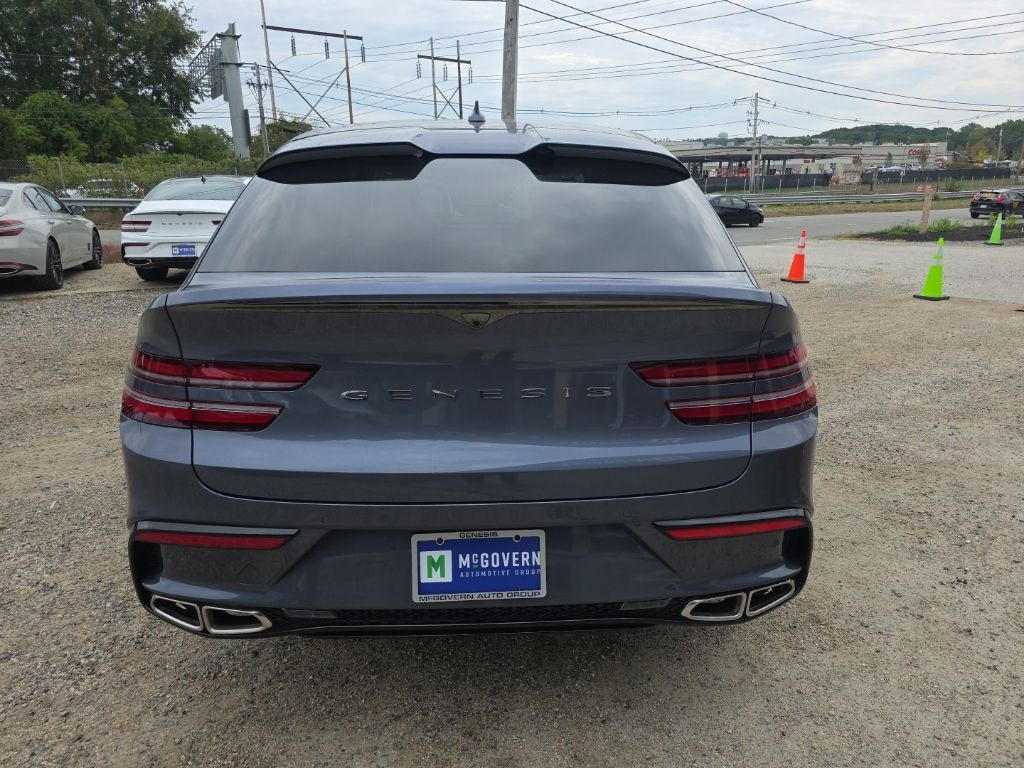 New 2027 Genesis GV80 Coupe 3.5T E-SC Mhev Prestige SUV