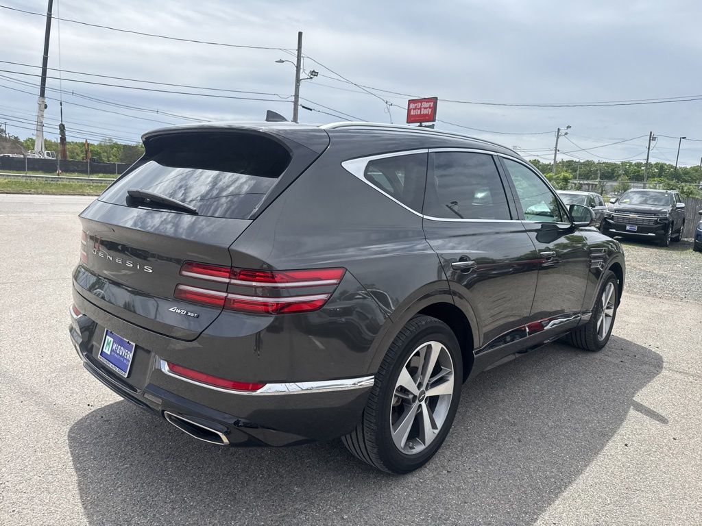2024 GENESIS GV80 - Photo 8