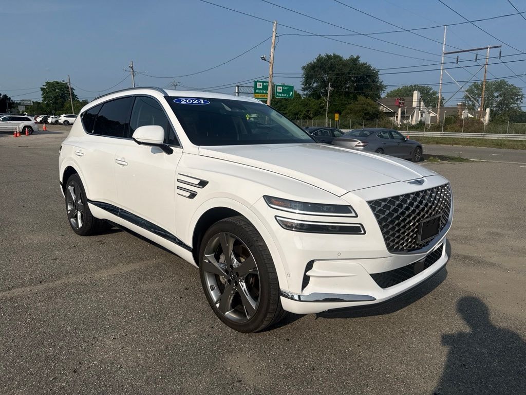 Certified 2024 Genesis GV80 2.5T SUV