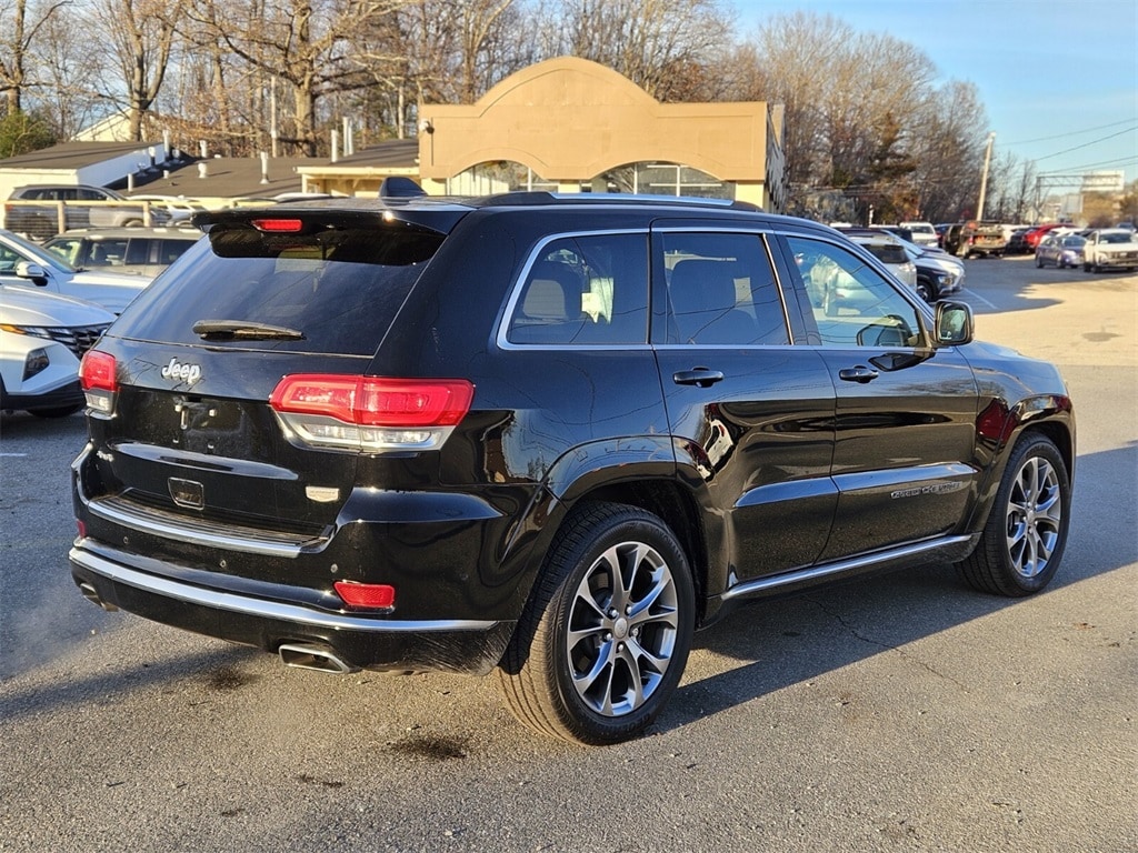 Used 2021 Jeep Grand Cherokee Summit SUV