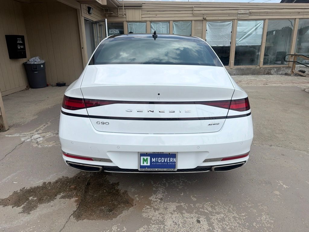 New 2026 Genesis G90 3.5T E-SC Mhev Sedan