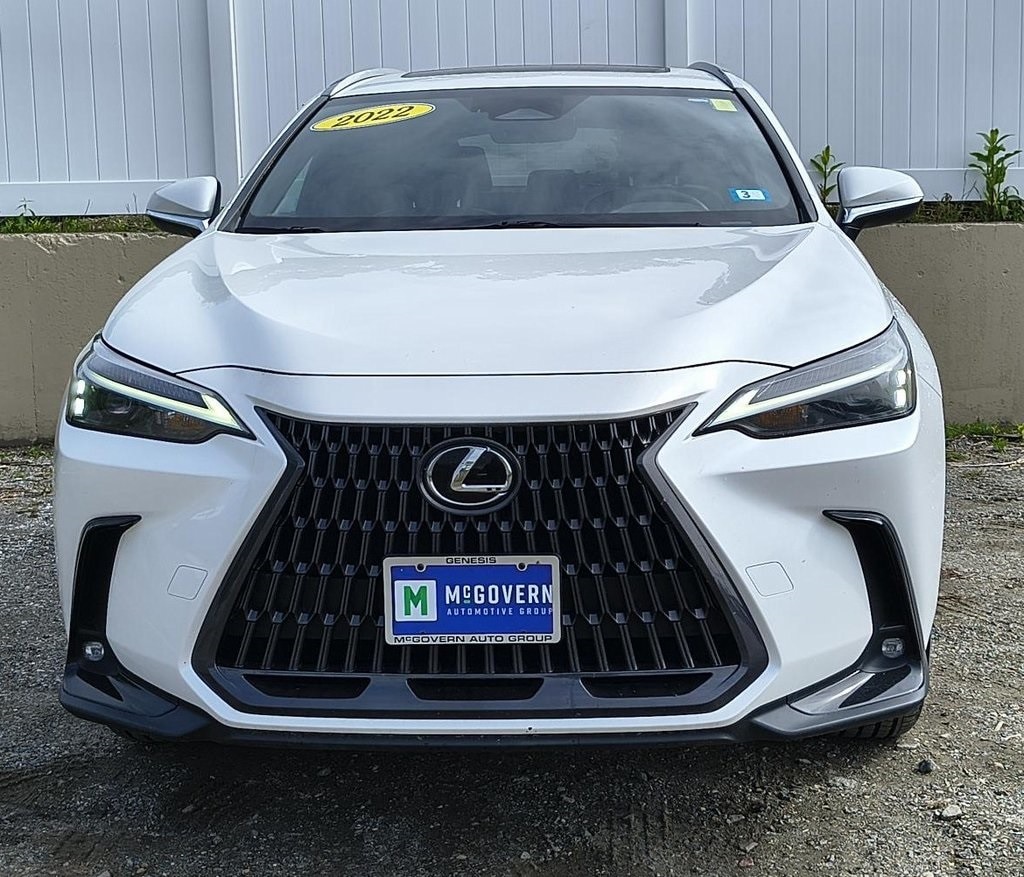 Certified 2022 Lexus NX 250 with VIN 2T2ADCAZ7NC002411 for sale in Newton, MA