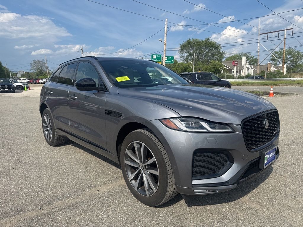 Certified 2024 Jaguar F-PACE P250 R-Dynamic S SUV