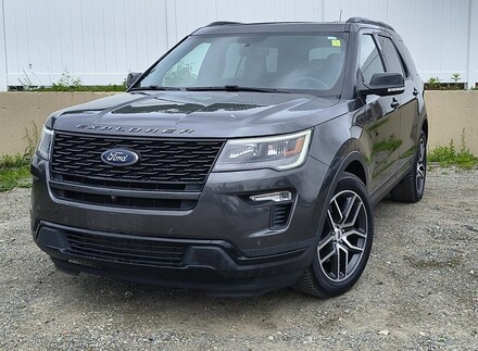2019 Ford Explorer Sport SUV
