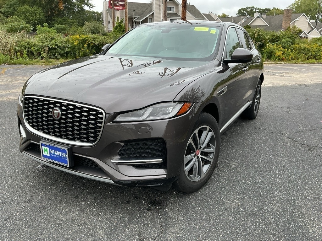 2022 Jaguar F-Pace