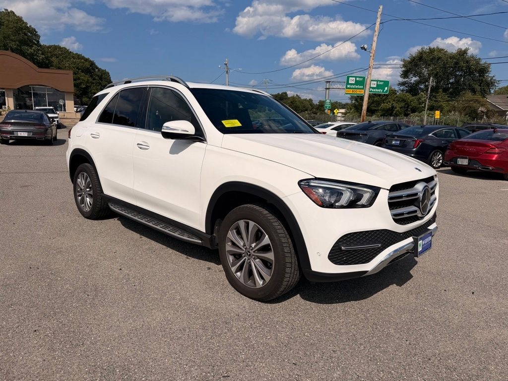 Used 2021 Mercedes-Benz GLE 350 4MATIC SUV