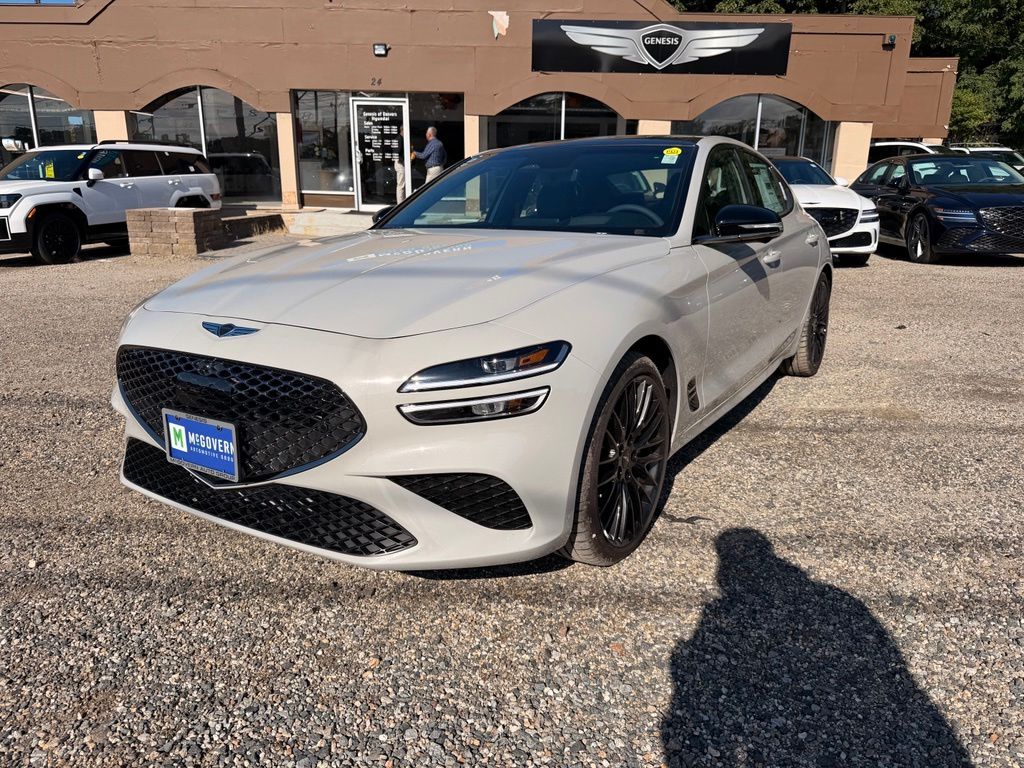 2026 GENESIS G70 Prestige Graphite