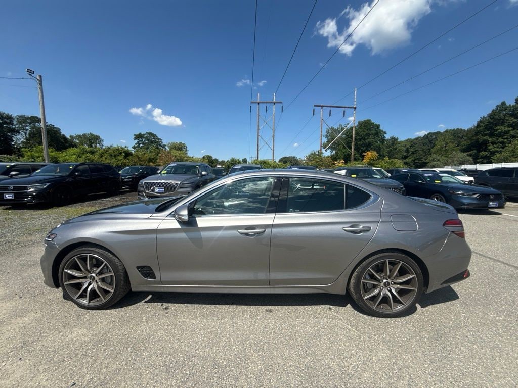 Used 2026 Genesis G70 2.5T Prestige AWD Sedan