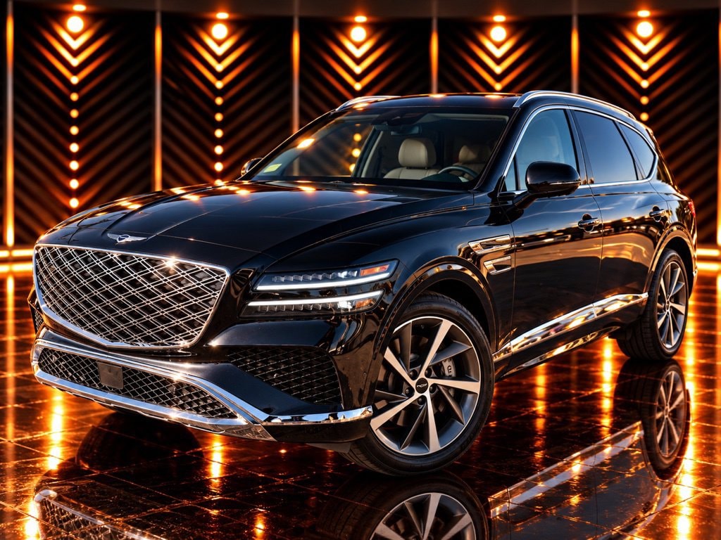 2025 GENESIS GV80 Advanced
