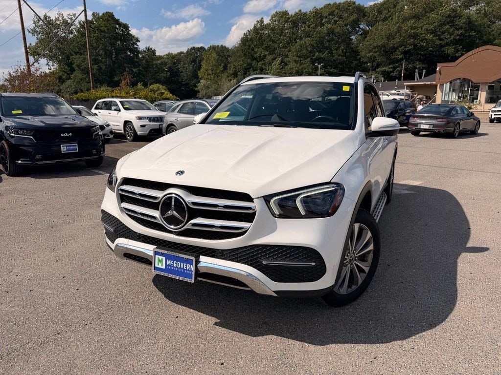 Used 2021 Mercedes-Benz GLE 350 4MATIC SUV