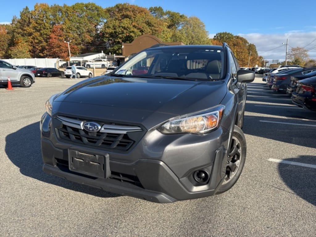 Certified 2021 Subaru Crosstrek Base SUV
