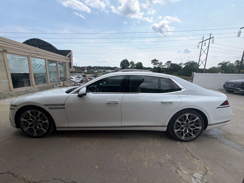 New 2026 Genesis G90 3.5T E-SC Mhev Sedan
