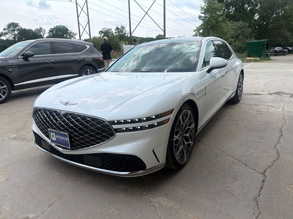 New 2026 Genesis G90 3.5T E-SC Mhev Sedan