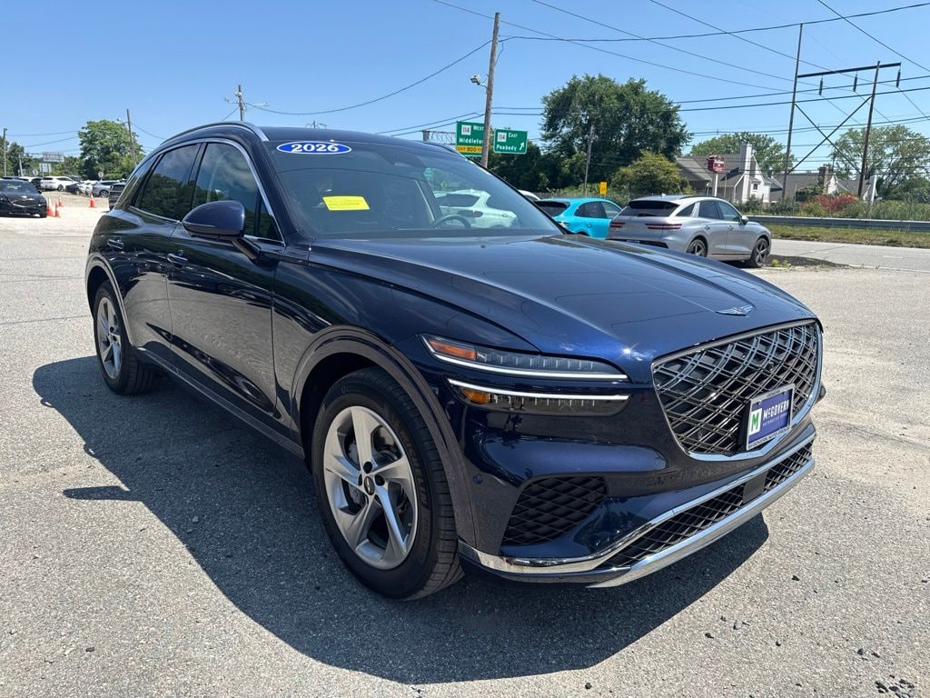 Certified 2026 Genesis GV70 2.5T Advanced AWD SUV