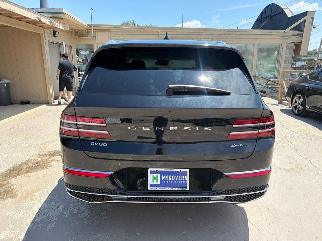 New 2026 Genesis GV80 2.5T Advanced SUV