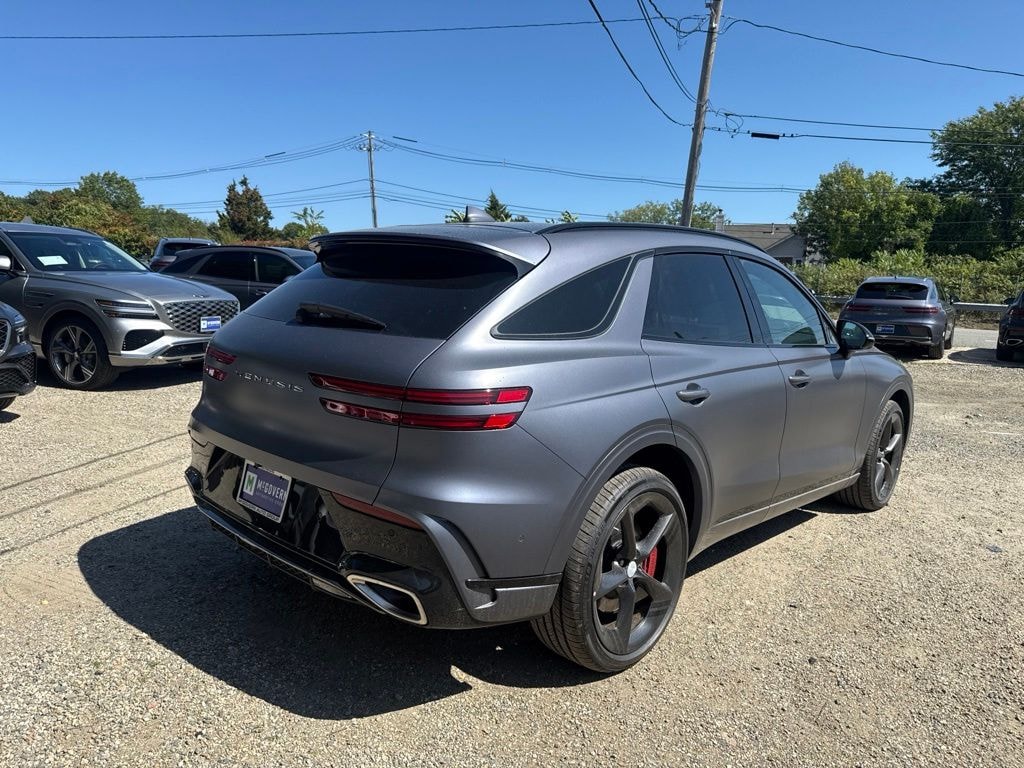 New 2027 Genesis GV70 3.5T Prestige Graphite SUV