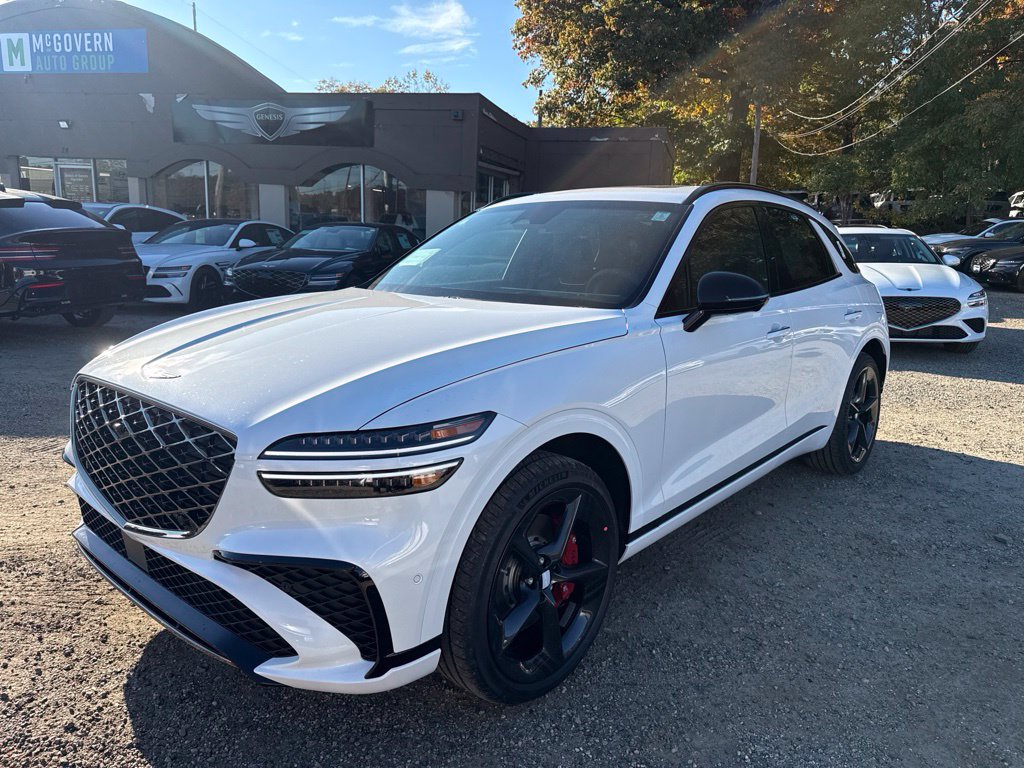 New 2027 Genesis GV70 3.5T Prestige Graphite SUV