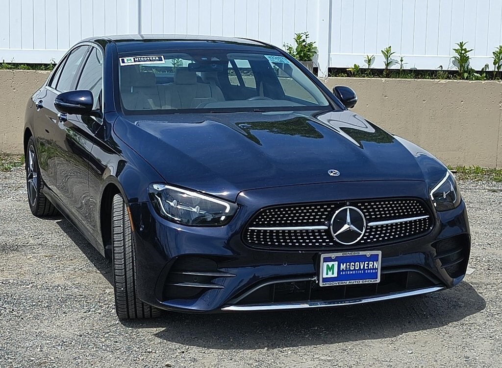 Certified 2021 Mercedes-Benz E-Class E350 with VIN W1KZF8EB3MB000766 for sale in Newton, MA