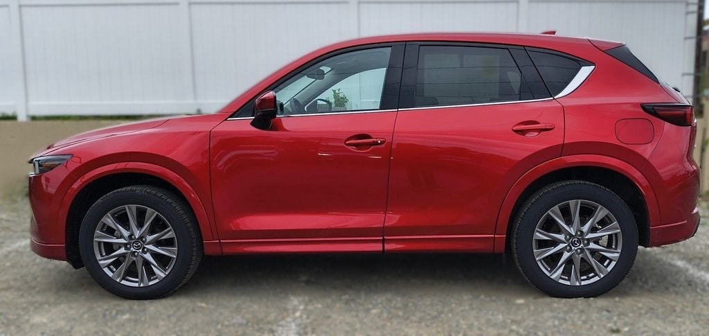 Certified 2024 Mazda CX-5 S Premium package with VIN JM3KFBDL1R0449554 for sale in Newton, MA