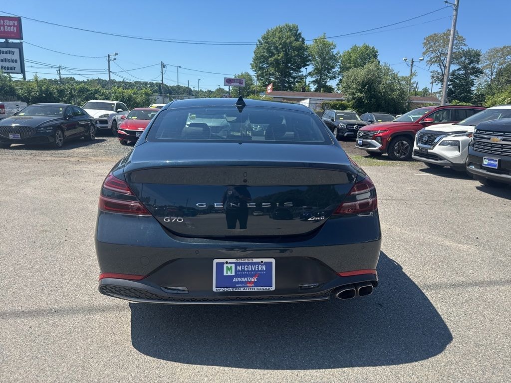 Used 2023 Genesis G70 Sedan