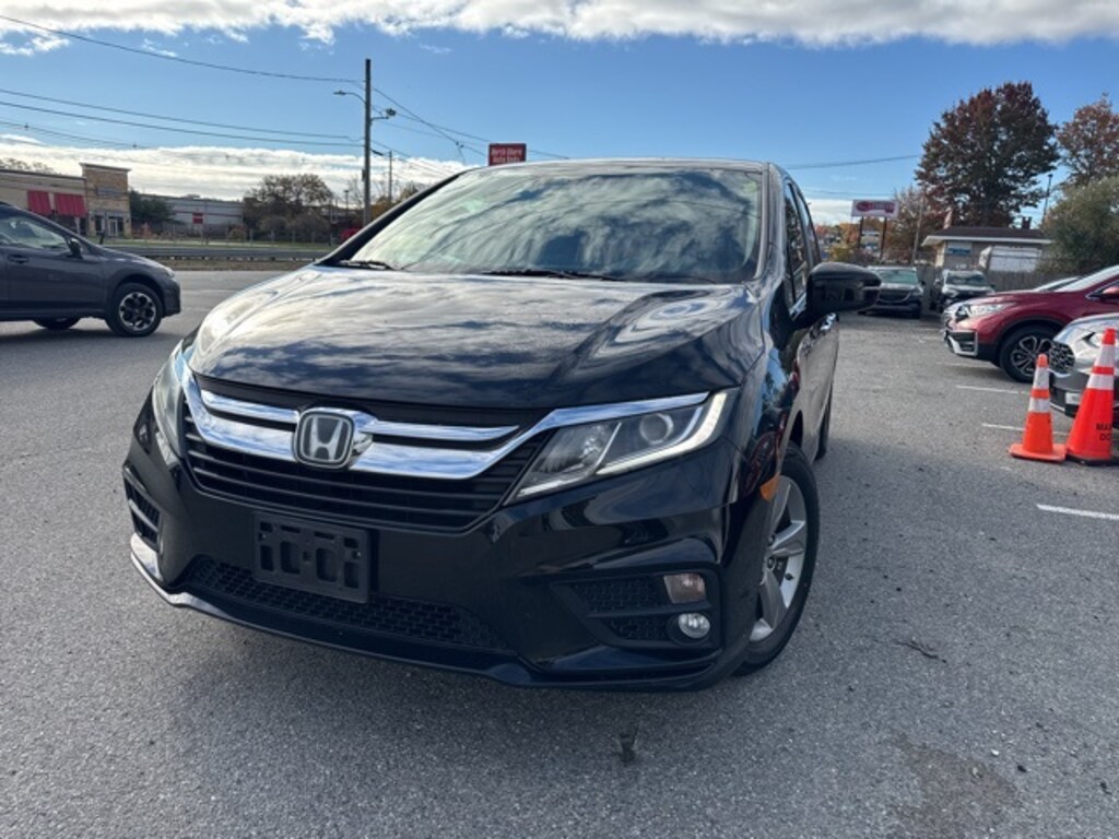 Certified 2018 Honda Odyssey EX-L Van