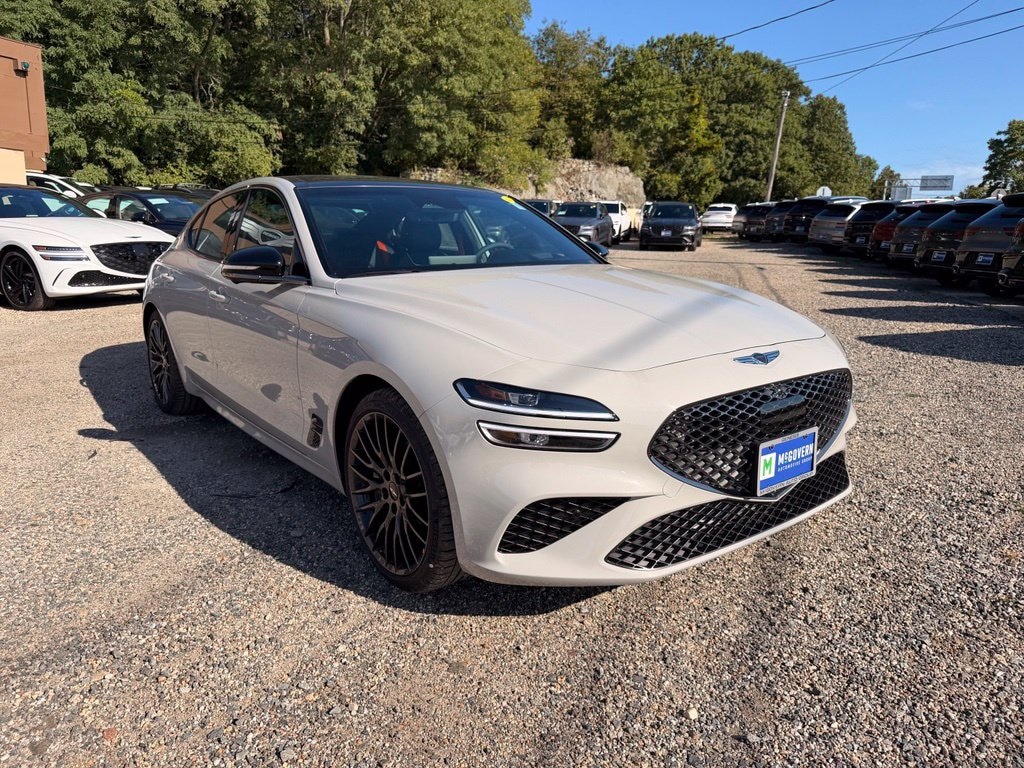 New 2026 Genesis G70 3.3T Prestige Graphite Sedan