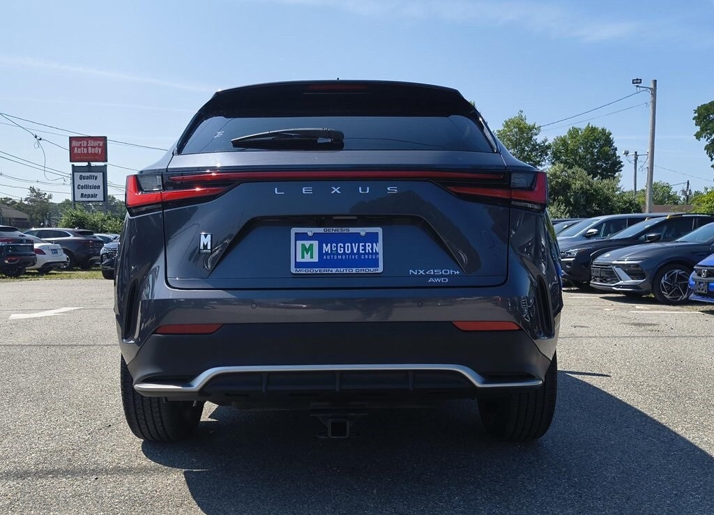 2024 Lexus NX 450h+ F SPORT Handling photo 4