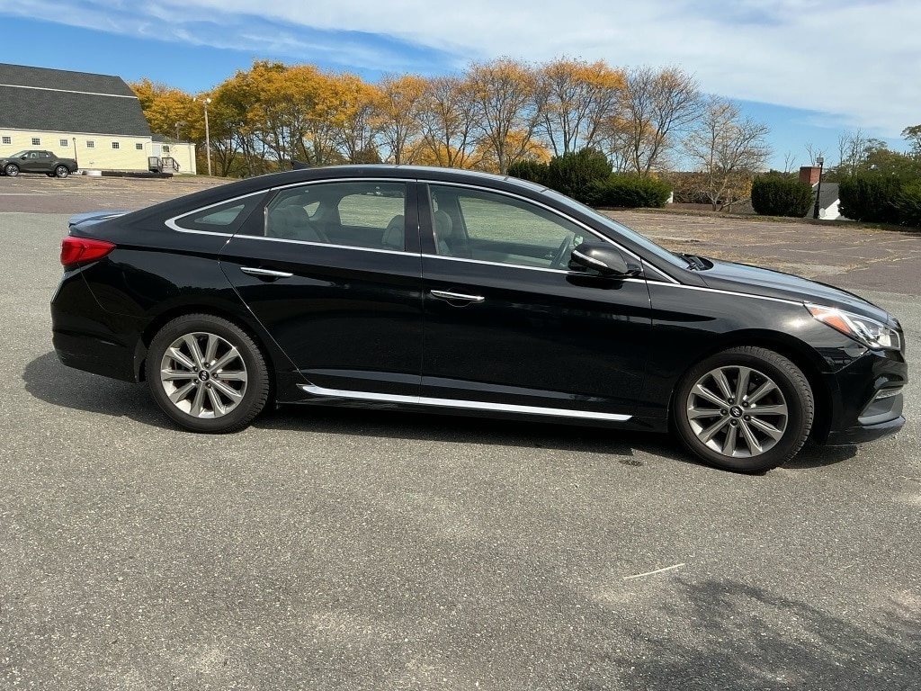 Certified 2016 Hyundai Sonata Limited w/PZEV Sedan