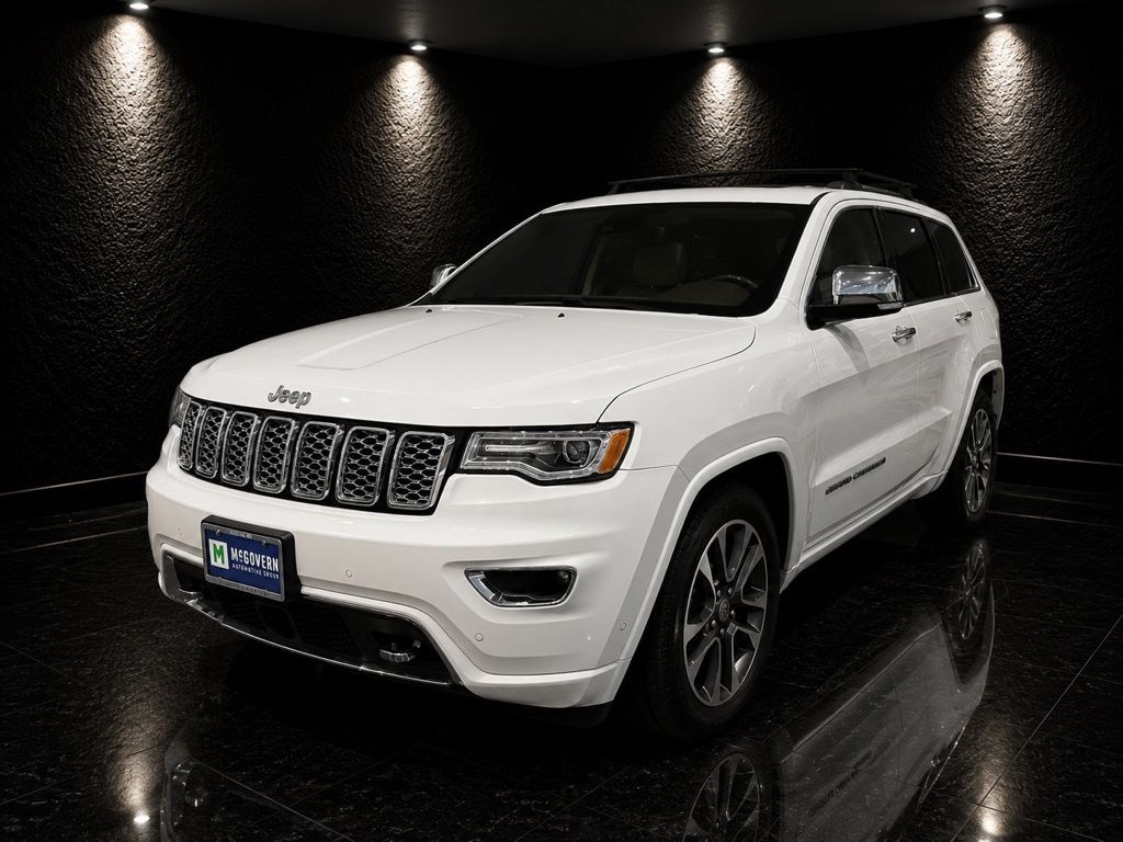 Used 2018 Jeep Grand Cherokee Overland 4x4 SUV